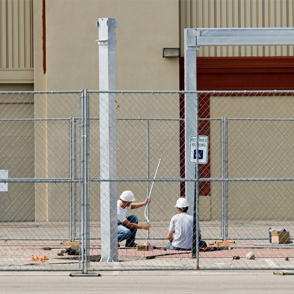 how long can i lease the temporary fence for my work site or event in Mendes Georgia